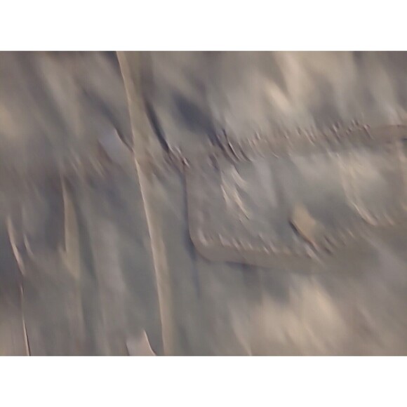 iASK Fashion Denim Vest Oversized Sleeveless Distressed Knit Back Deer Korean - Picture 5 of 14